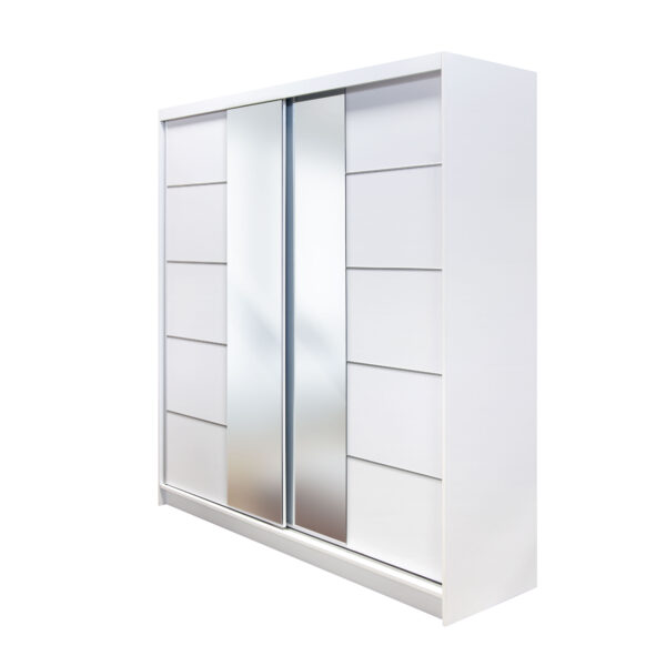 Klizni plakar BASTI 200 sa ogledalom