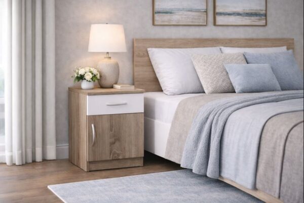 Noćni ormarić BASIC 1F1V