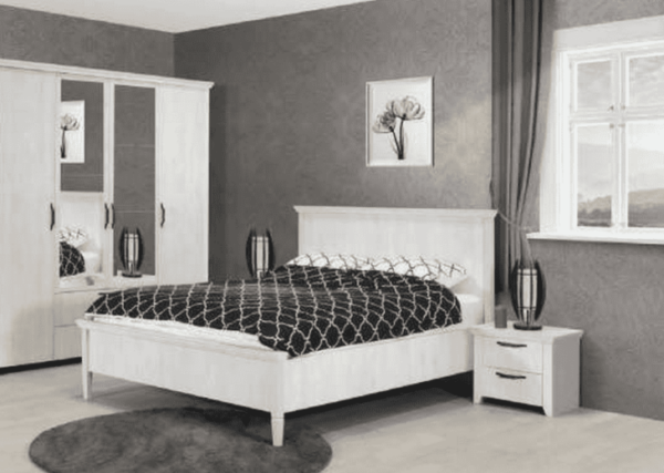 RUSTIK noćni ormarić 2F