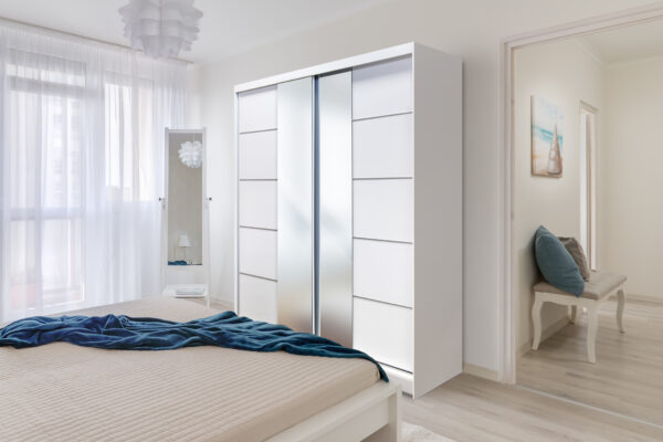 Klizni plakar BASTI 200 sa ogledalom