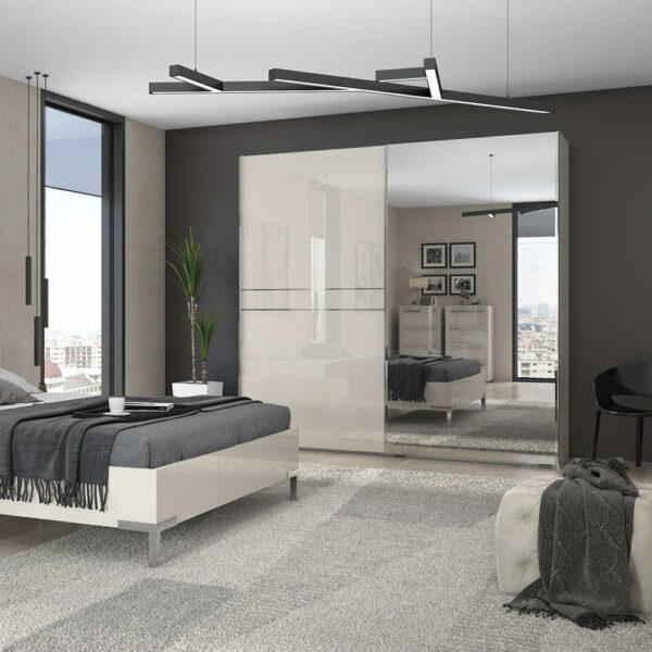 Klizni plakar PIANO PK231-OG/PN