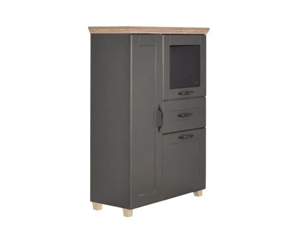 CONTEMPO staklena vitrina niska