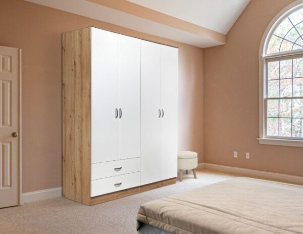 Ormar LEO 4K artisan/belo