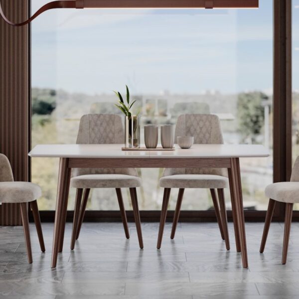 Trpezarijski sto RONDO 160 XL