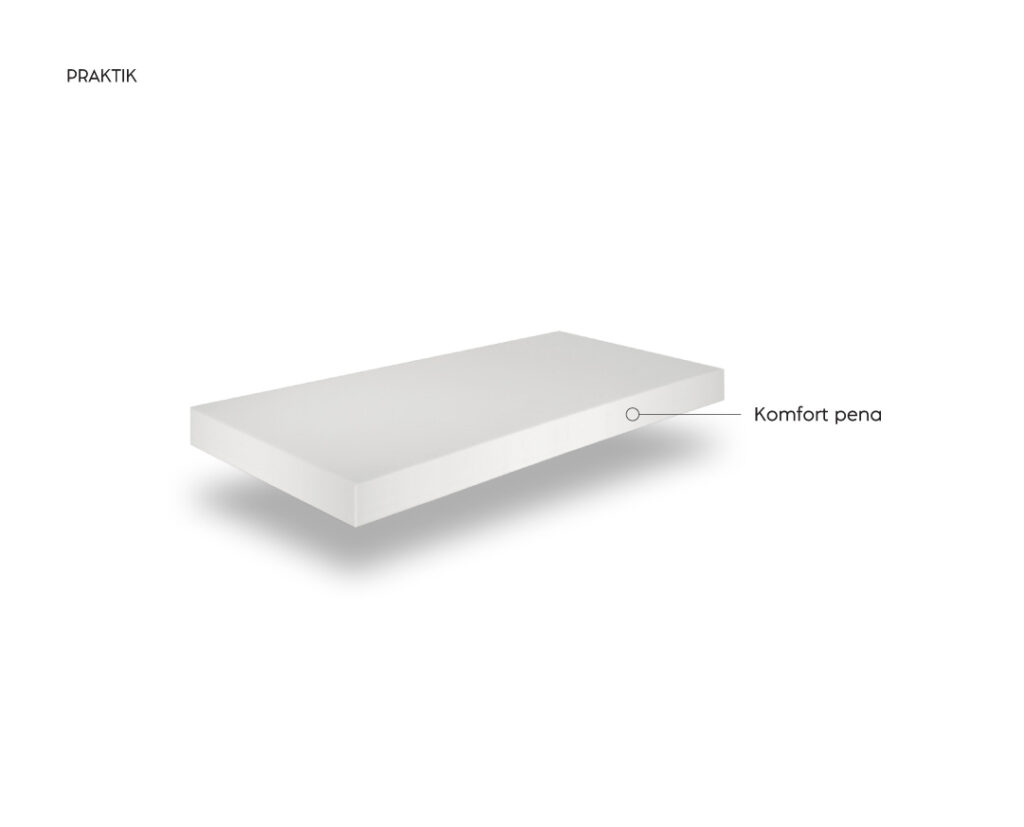 DUŠEK PRAKTIK 90x200 - Image 2