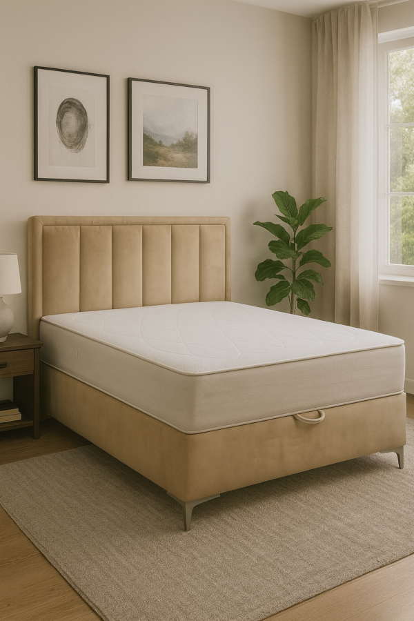 Francuski ležaj NICA 120 BEŽ