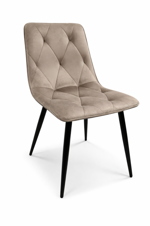 Trpezarijska stolica Mina Bež