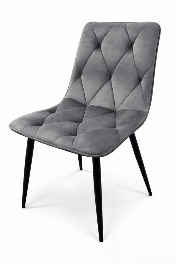 Trpezarijska stolia Mina Siva