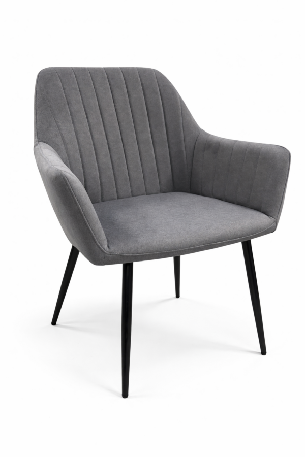 Trpezarijska stolica Mila Siva