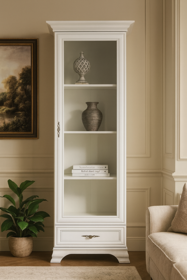 Kentuki vitrina REG1W1S