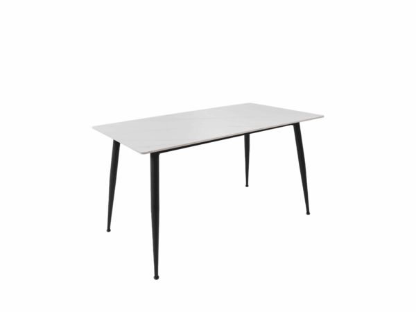 Trpezarijski sto Como beli