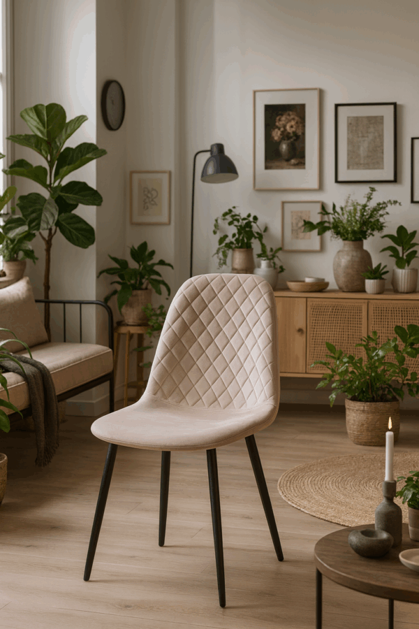 Stolica MOJITO BEIGE