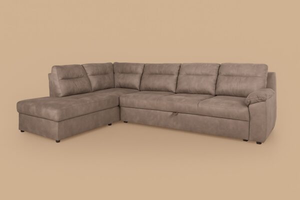 Ugaona garnitura HAVANA sa damskim ležajem