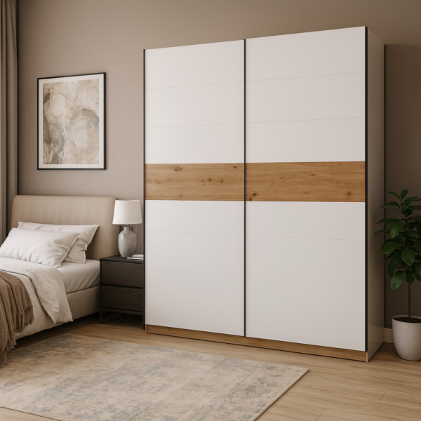 Klizni plakar OSLO 215