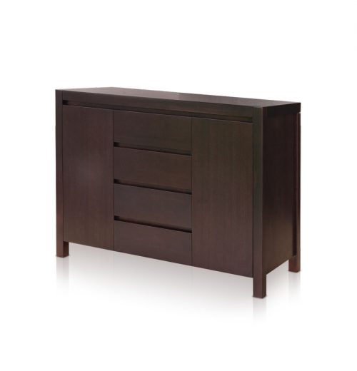 Trokrilna komoda FENIX